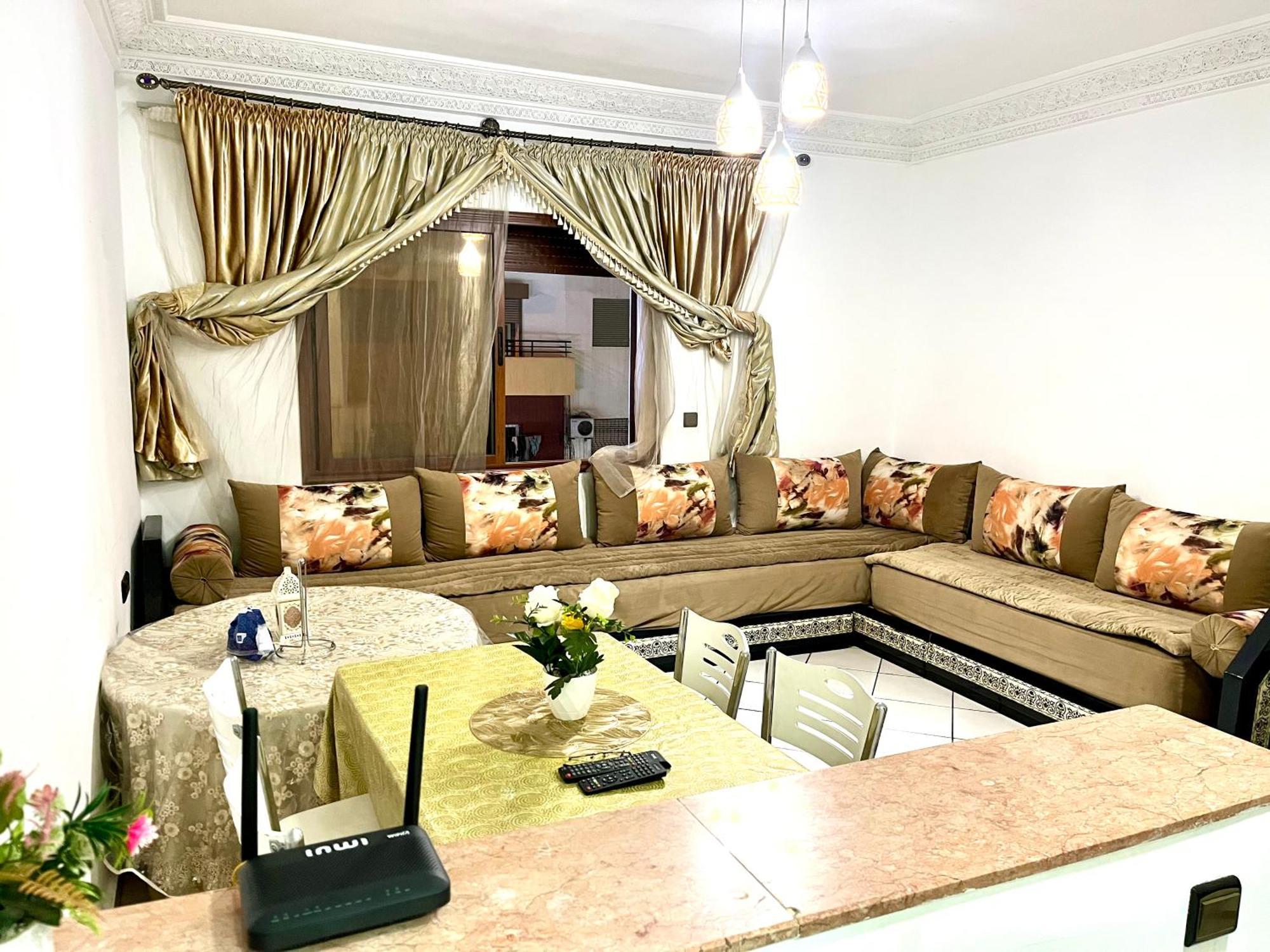 Apartment Quitte And Confortable Place *